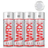 4X WRX Silver Spray Paint 400ml Spray Paint